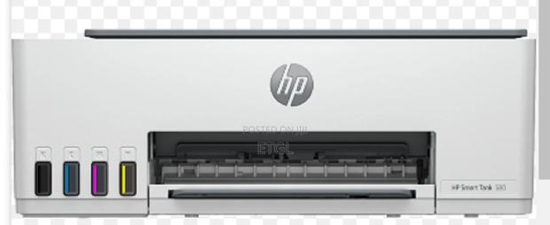 Hp Smart Tank 580 All-in-One Printer A4 Colour Print, Copy,