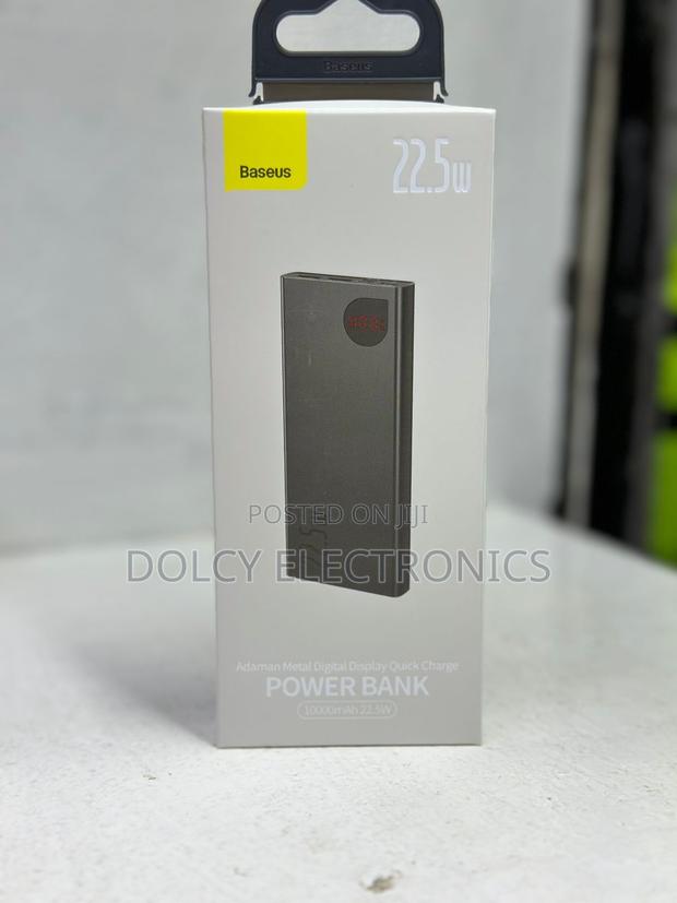 Baseus Adaman Power Bank 22.5W 10000mah - main view