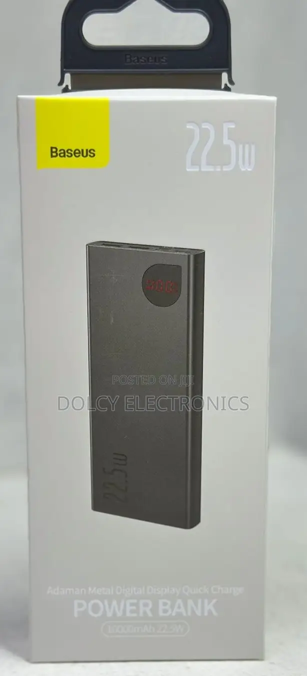 Baseus Adaman Power Bank 22.5W 10000mah