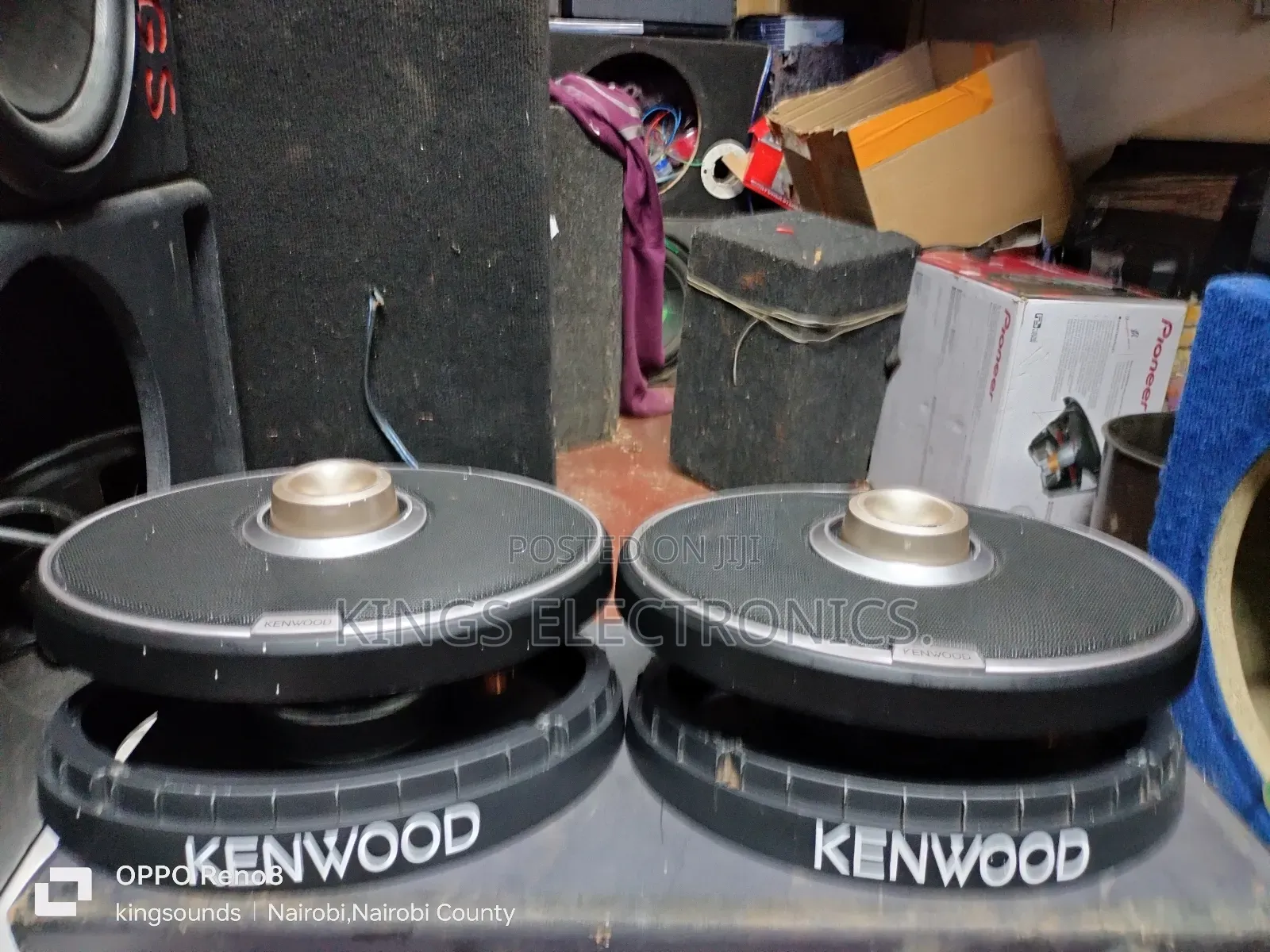 Kenwood Horn Speakers