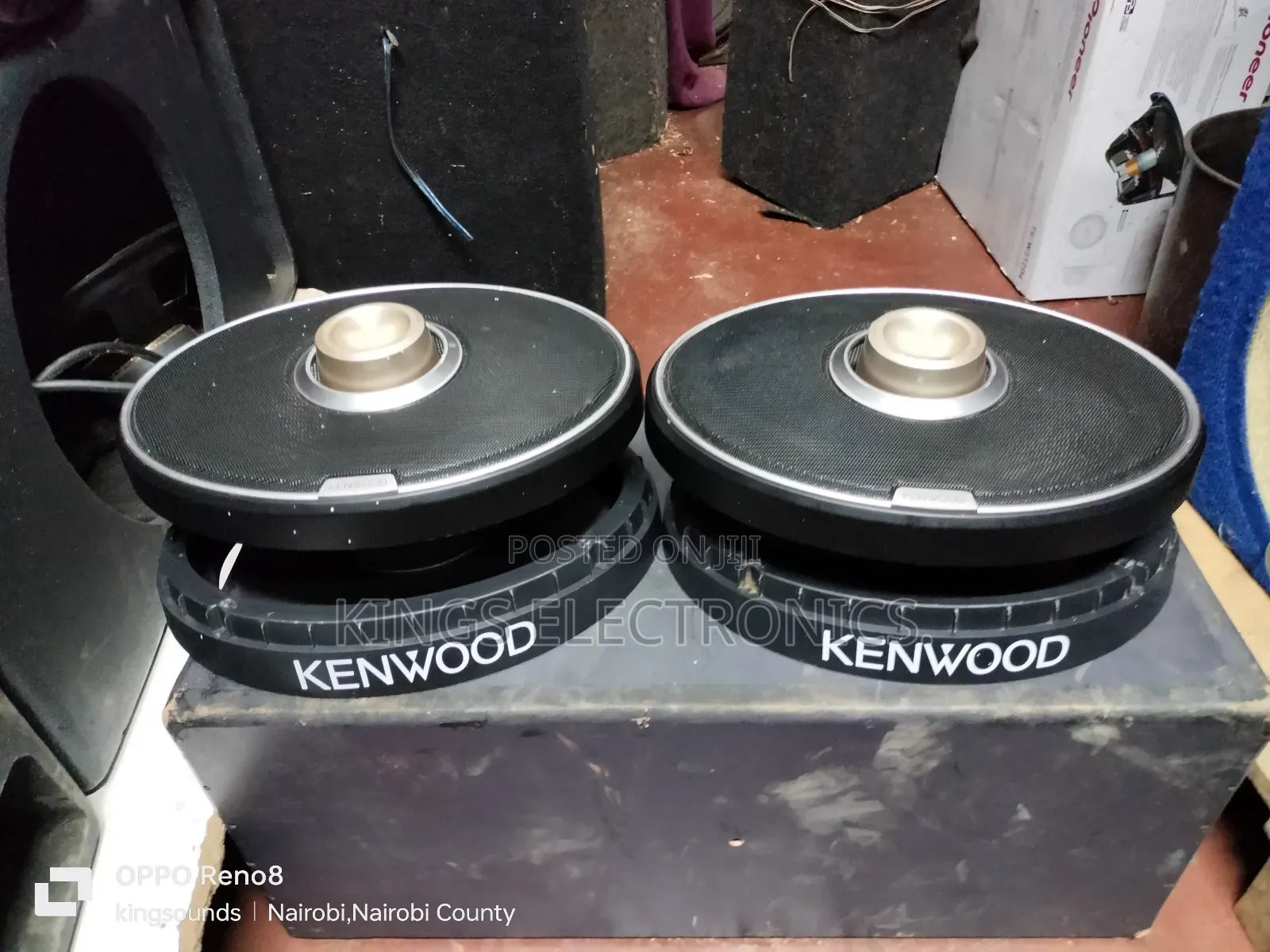 Kenwood Horn Speakers