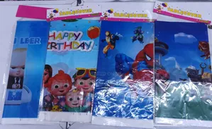 Boys Cartoon Table Runners
