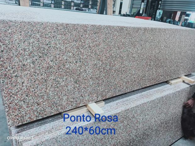 Ponto Rossa Granite Colour in Kenya - main view