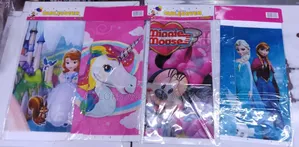 Girls Birthday Table Clothes