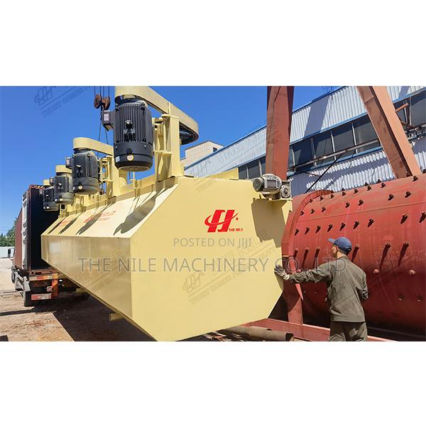 Professional Copper Concentrate Extraction Plant - main view