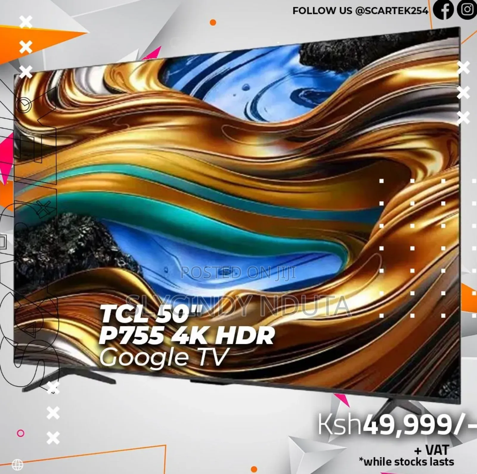 TCL 50"50P755 HDR