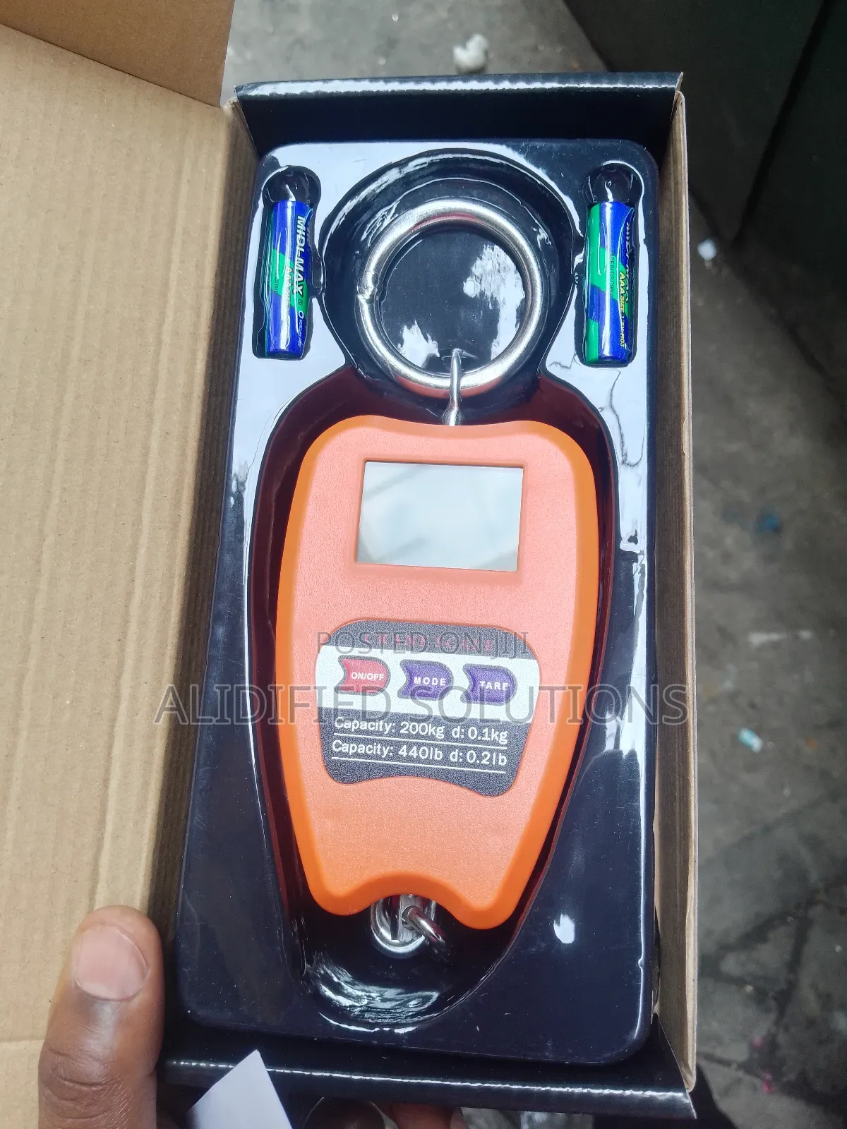 Digital Mini Crane Scale 200kgs