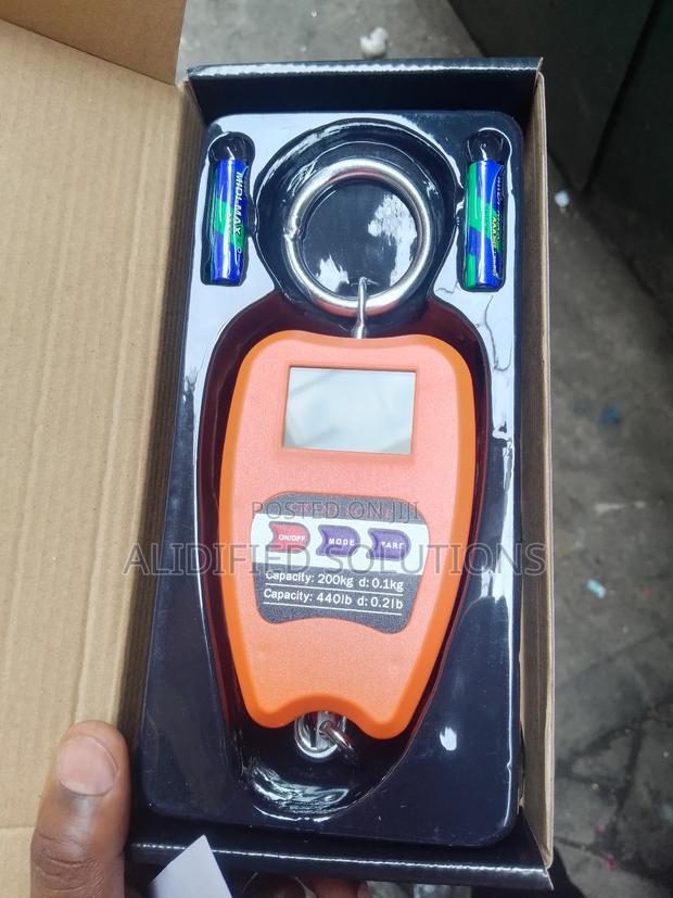 Digital Mini Crane Scale 200kgs - main view