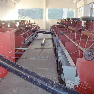 Mineral Lead Ore Flotation Separation Processing Line