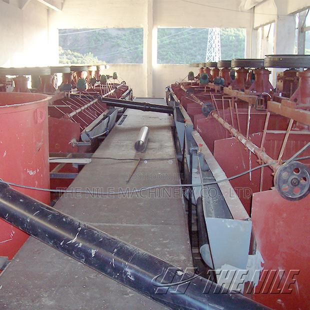 Mineral Lead Ore Flotation Separation Processing Line - main view