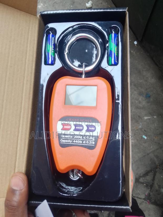 Digital Mini Crane Scale 200kgs - thumbnail 2