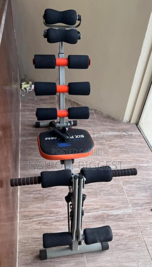 Six Pack Unique Machine
