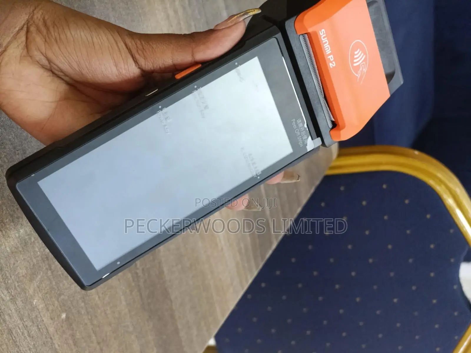58mm Printer Sunmi P2 Android 7 Pos Terminal