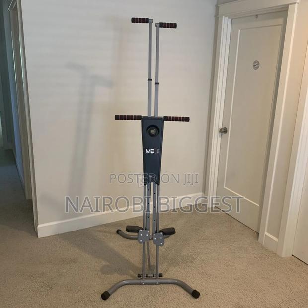 Max Climber Workout Machine