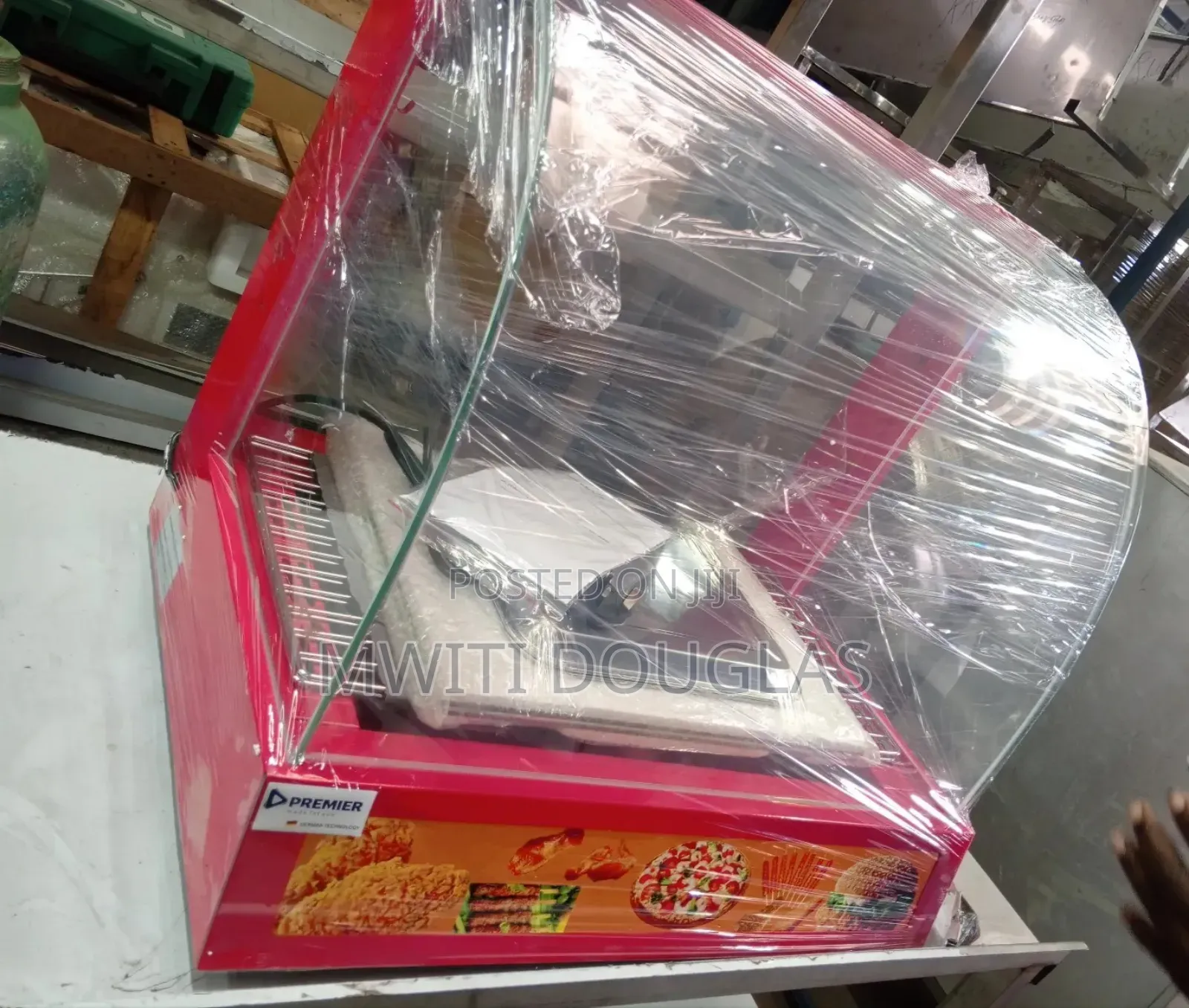 Admirable Imported Chips/Snack Display Warmer