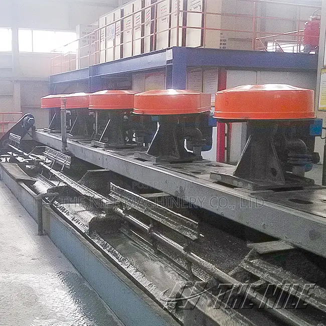 Nonferrous Metal Mines Flotation Equipment Production Line