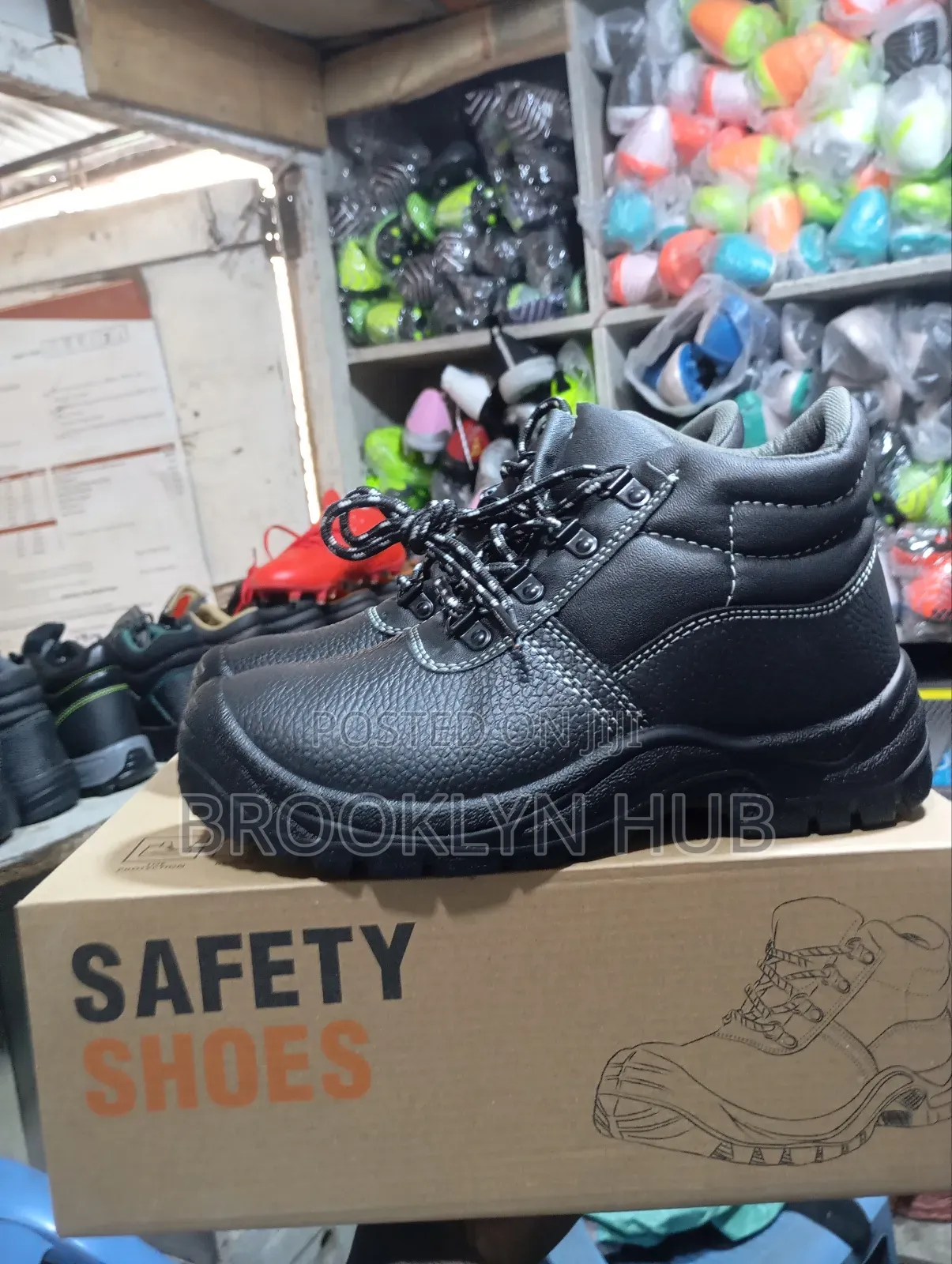 Safely Boots