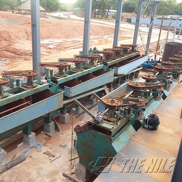 Antimony Gravity and Flotation Separation Machine - main view