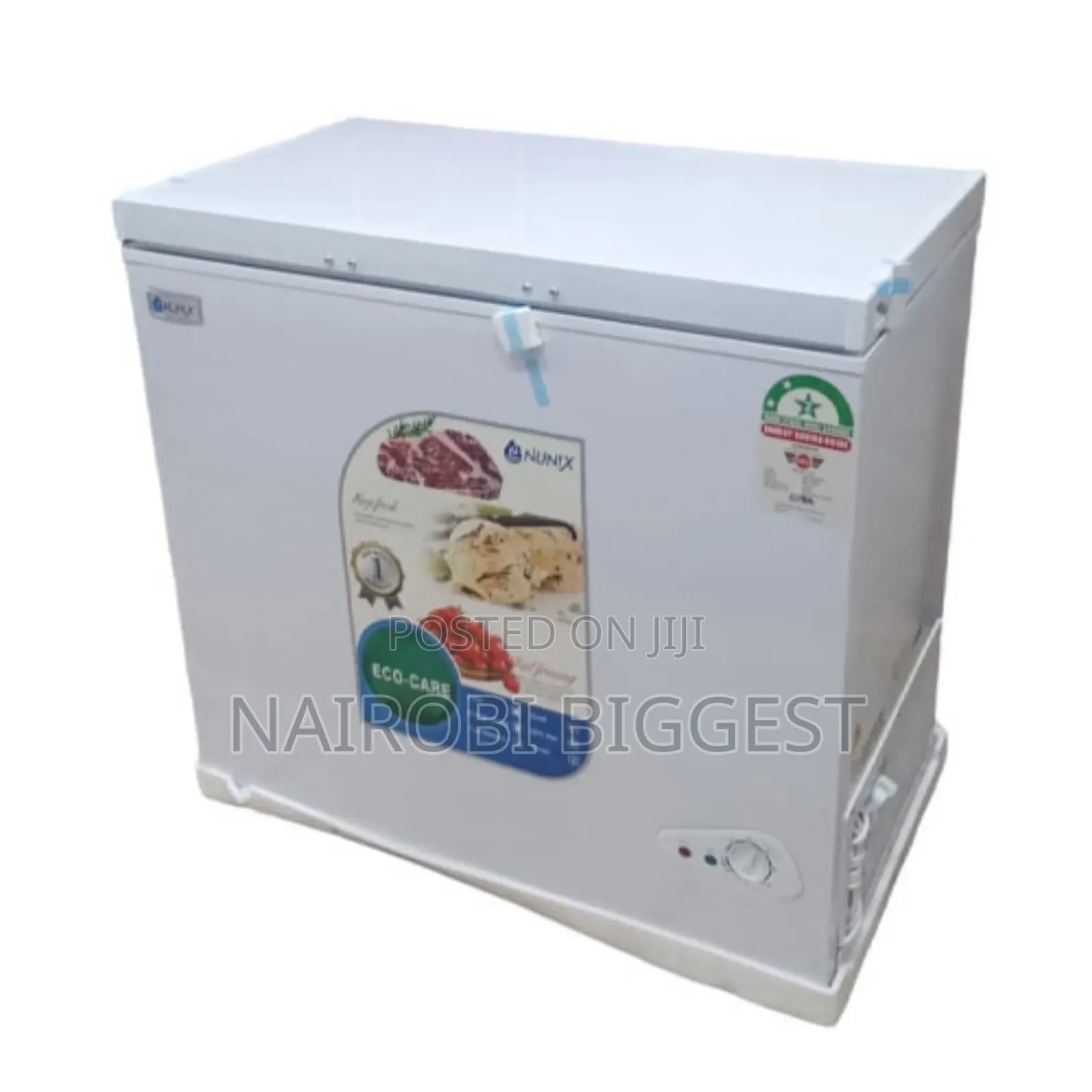Nunix 200 Litres Energy Saver Freezer