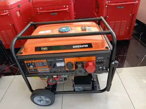 Hisaki 8.8 Kw Single Threephase Keystart Gasoline Generator