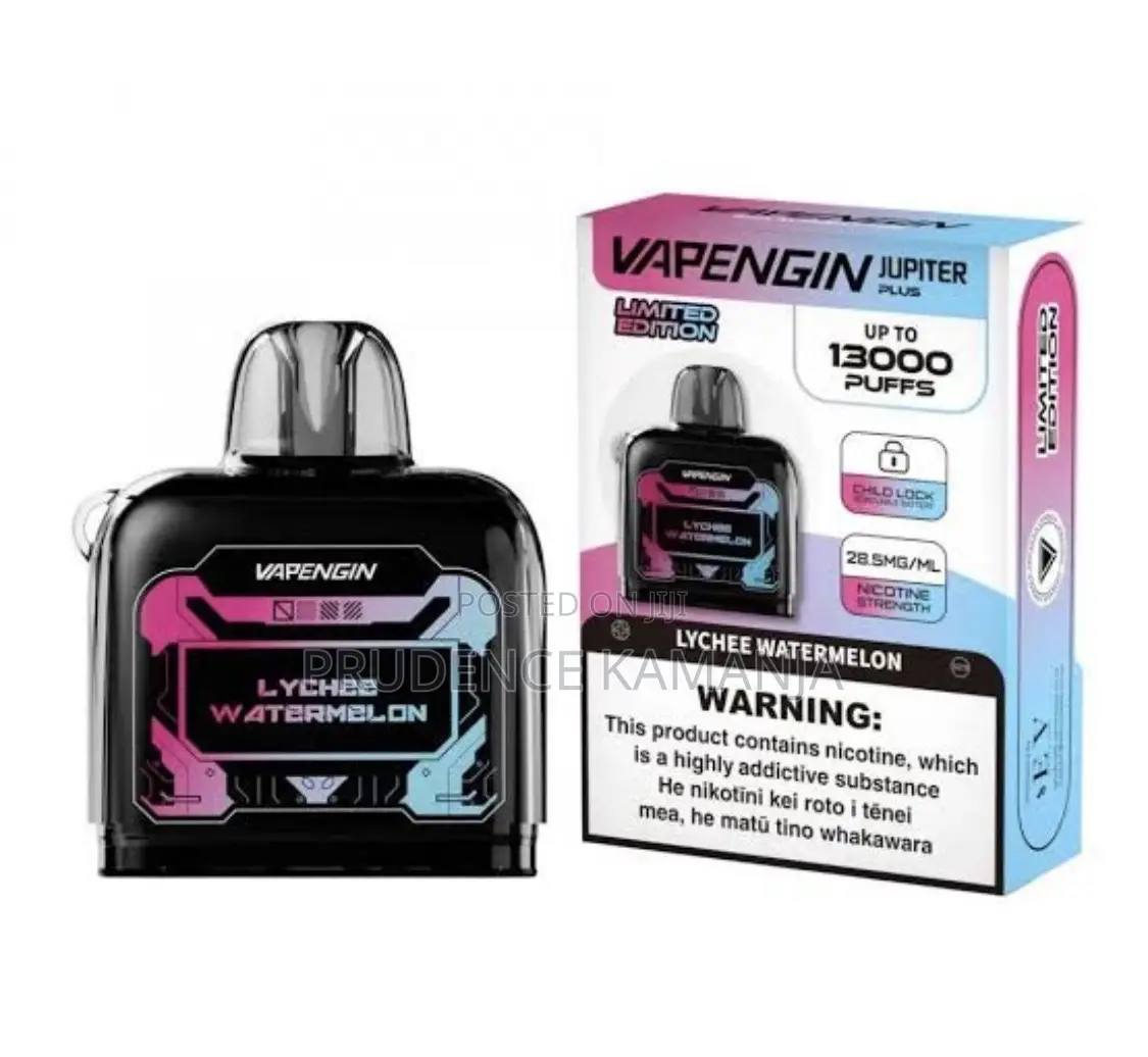 Vapengin Jupiter Plus 13000 Puffs Pre-Filled Pod