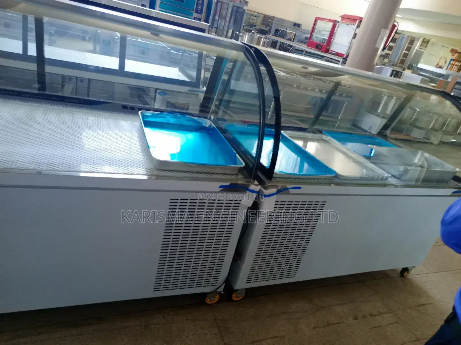 Imported Refrigerated Meat Chiller Display