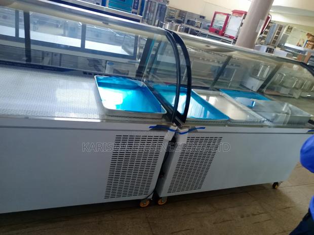 Imported Refrigerated Meat Chiller Display - main view