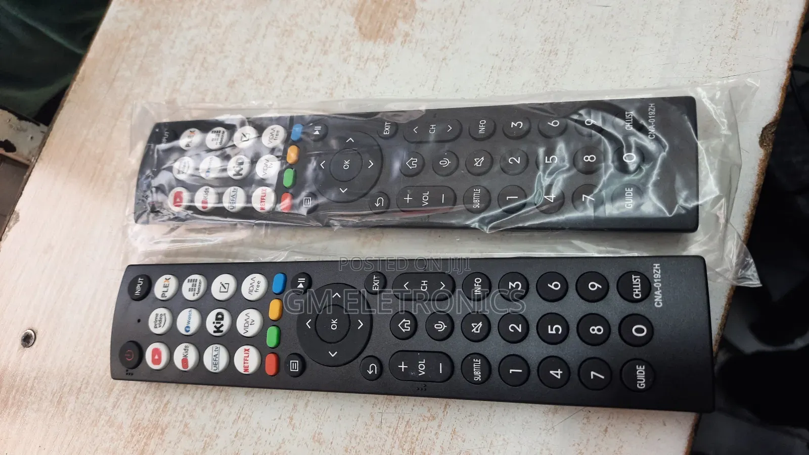 Hisense (CNA-019ZH)Smart TV Remote.