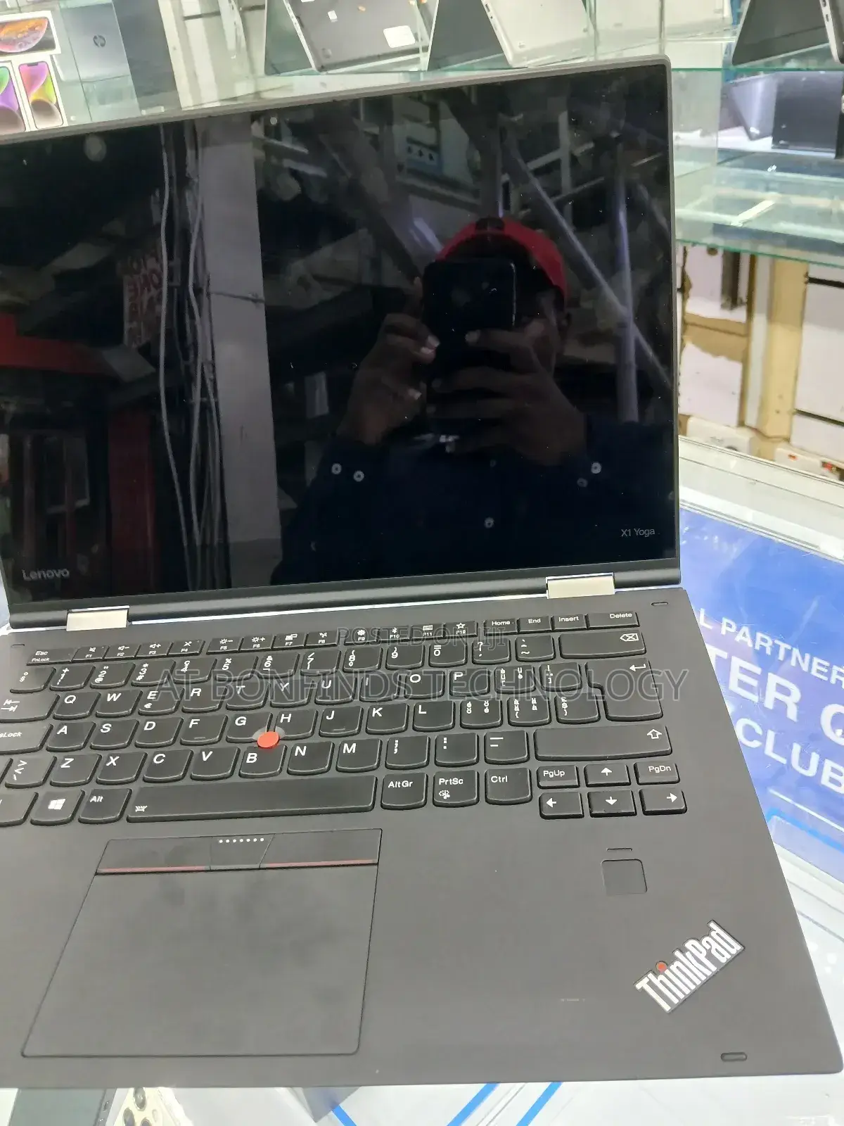 Laptop Lenovo Thinkpad X1 Yoga 16GB Intel Core I5 SSD 256GB