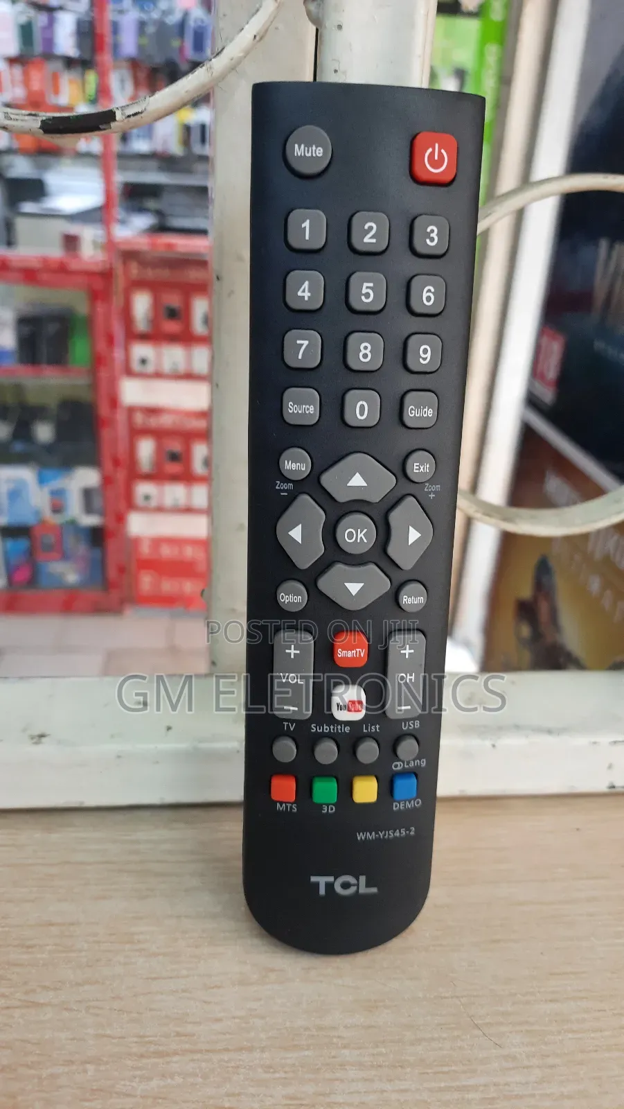 High Quality TCL Universal Smart Tv Remote With Batteries