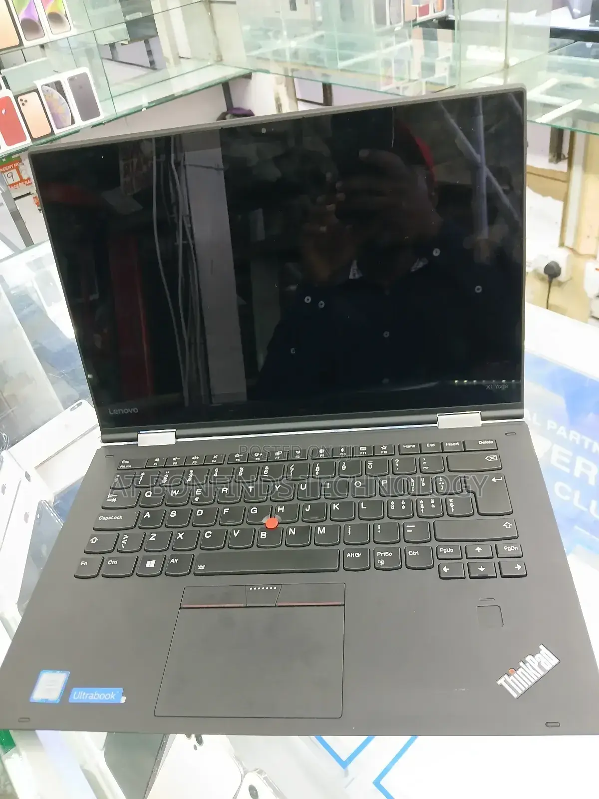 Laptop Lenovo Thinkpad X1 Yoga 16GB Intel Core I5 SSD 256GB