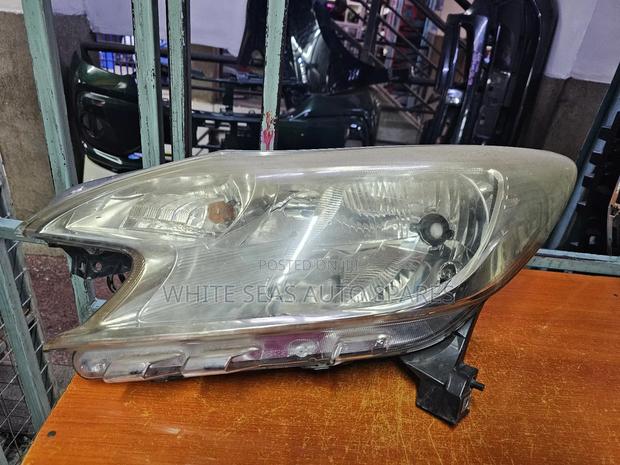 Headlight Note 2012 Non Zenon