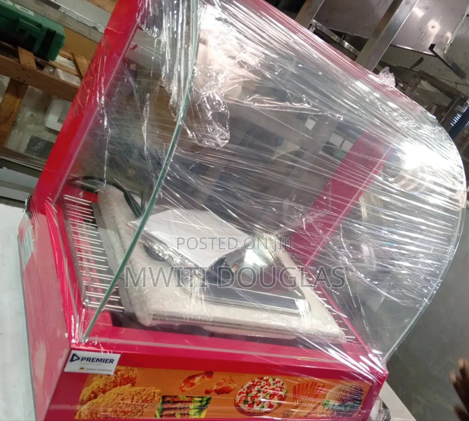 High Caliber Imported Chips Snack Display Warmer