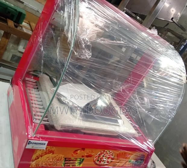 High Caliber Imported Chips Snack Display Warmer