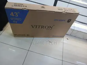 Vitron 43 Inches Smart Android Tv With Inbuilt Decorder