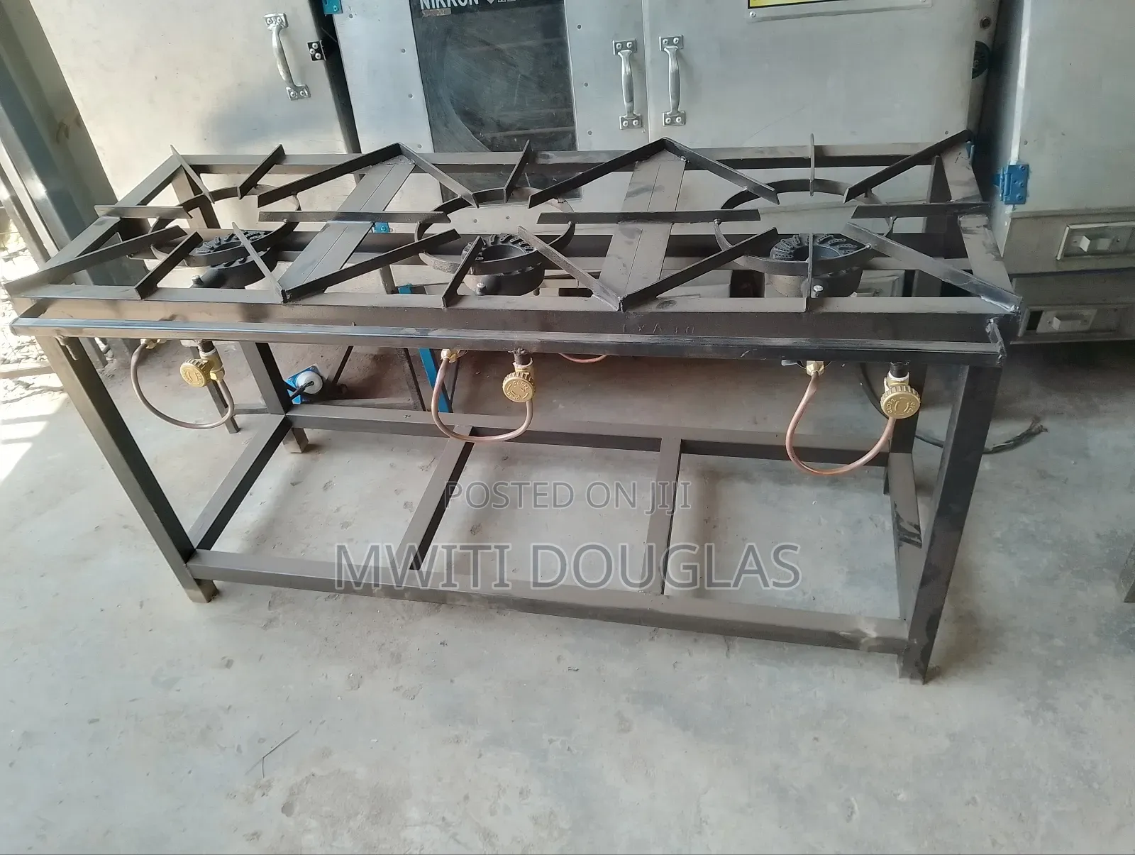 Stylish 3burner Gas Cooker