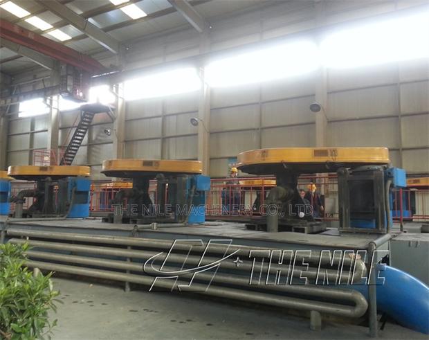 Multipurpose Mineral Flotation Processing Plant - main view