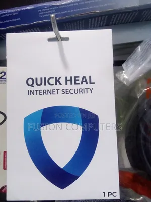 Quick Heal Internet Security; 1 Device for 1 Year