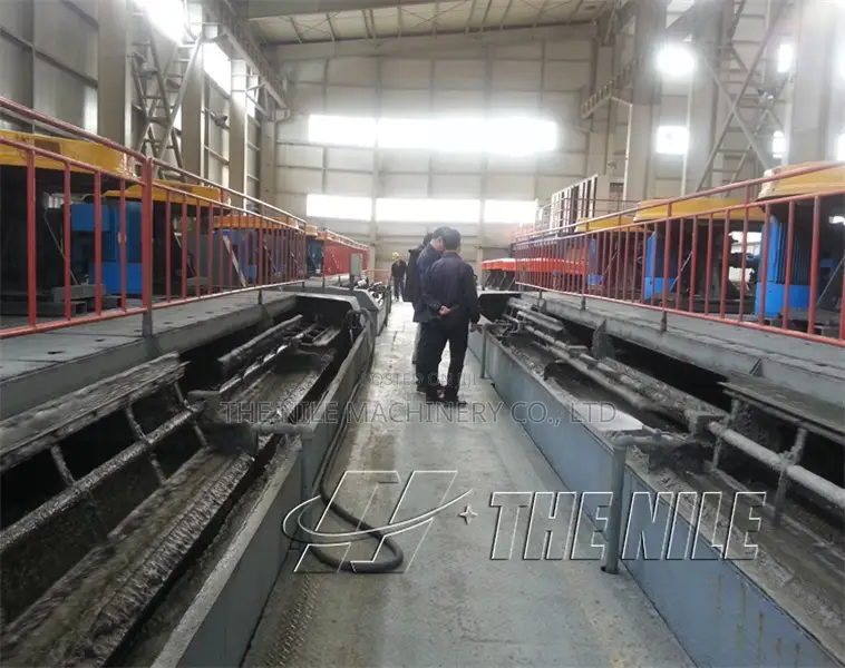Small Full Silver Flotation Production Line Made in China