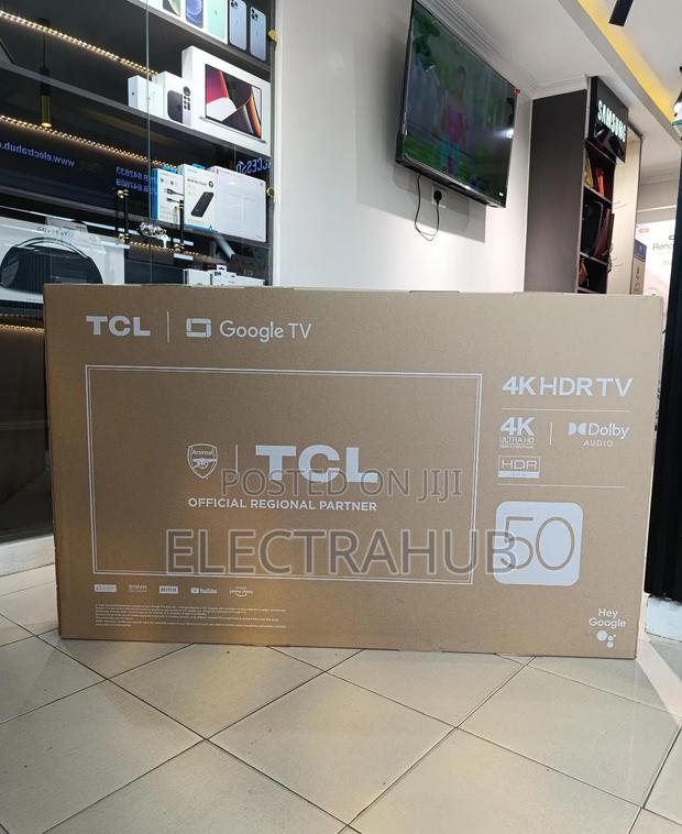 TCL 50 Inch V6c New Sealed in a Shop 2years Warranty