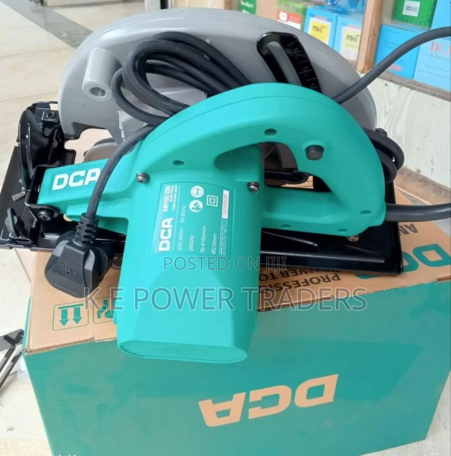 DCA 2000W 9" Inch Circular Saw