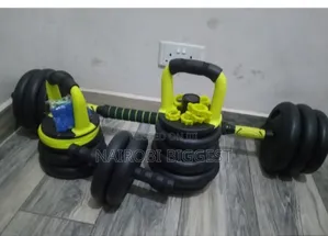 30kgs Adjustable 6 in 1 Dumbell Set