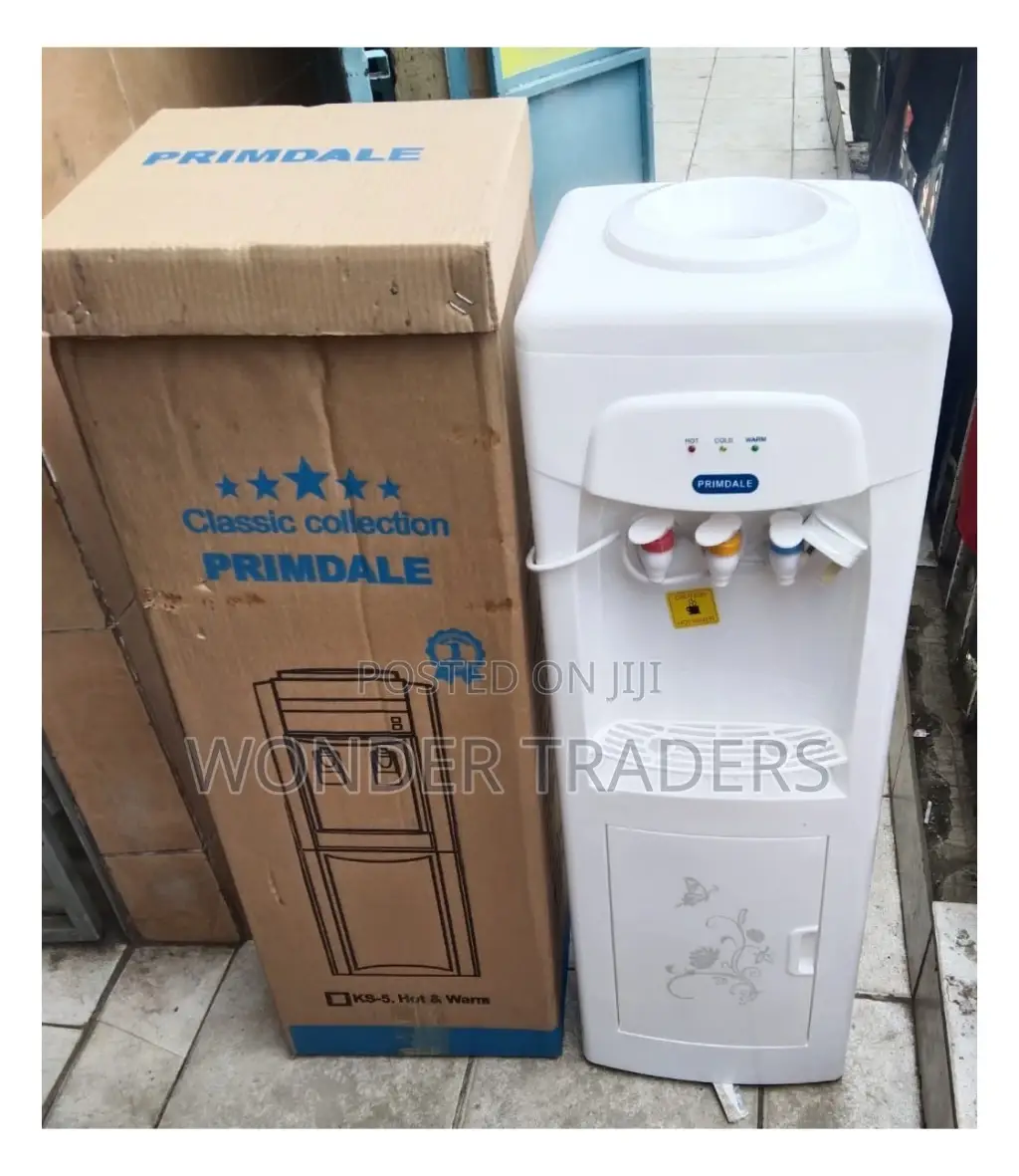 3 Tap Hot ,Cold and Normal Primdale Dispenser