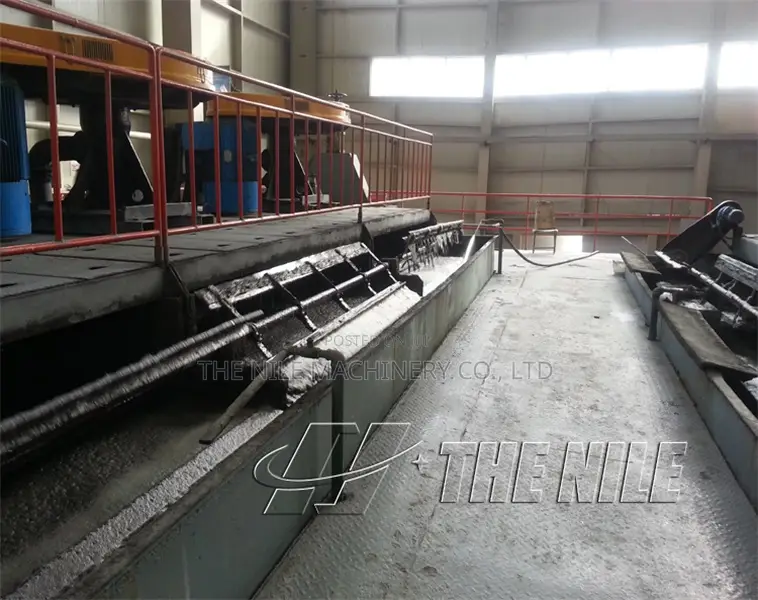 500TPD Mine Ore Line for Gold and Silver Mines