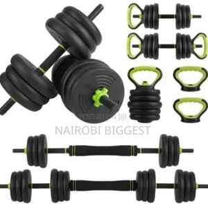 Amazing 30kgs 6 In 1 Dumbell Set