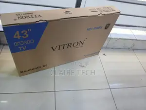 Vitron 4388-Fs 43"Inch FHD Frameless Smart/Android Tv