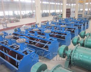 1000TPD Gold and Silver Ore Flotation Processing Plant - main view