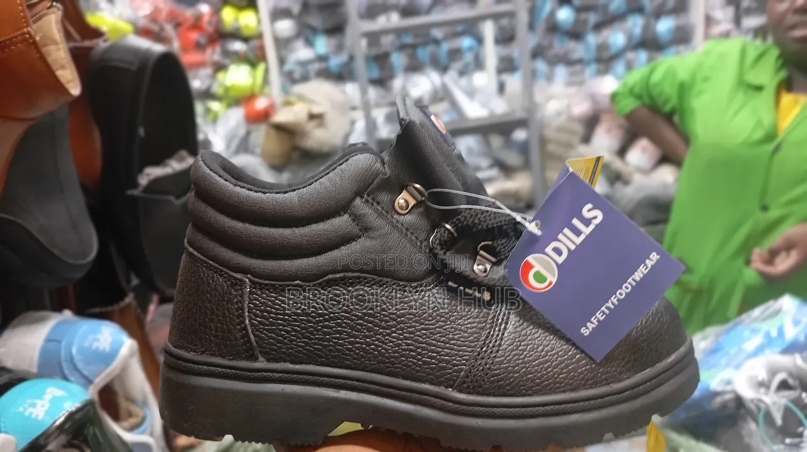 Dills Safety Foot Wear