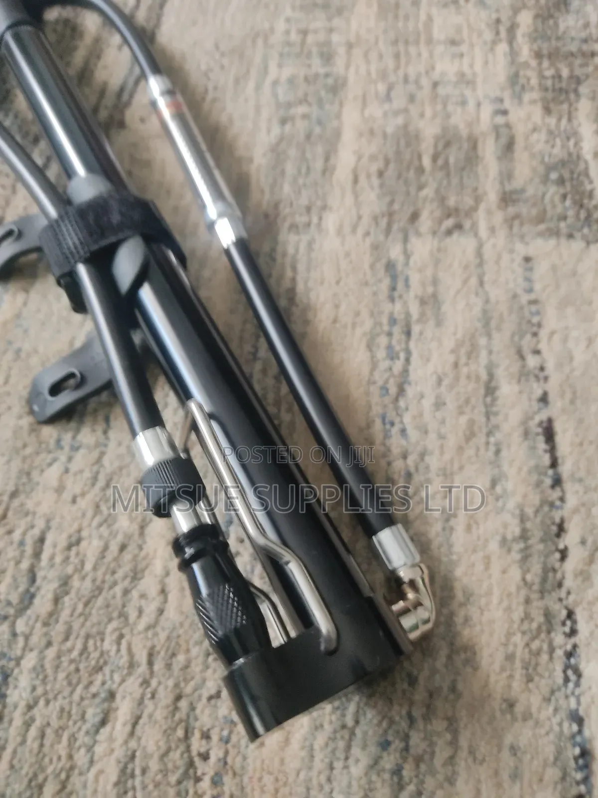 Travel Size Alloy Bicycle General Use Pump- 30cm Long