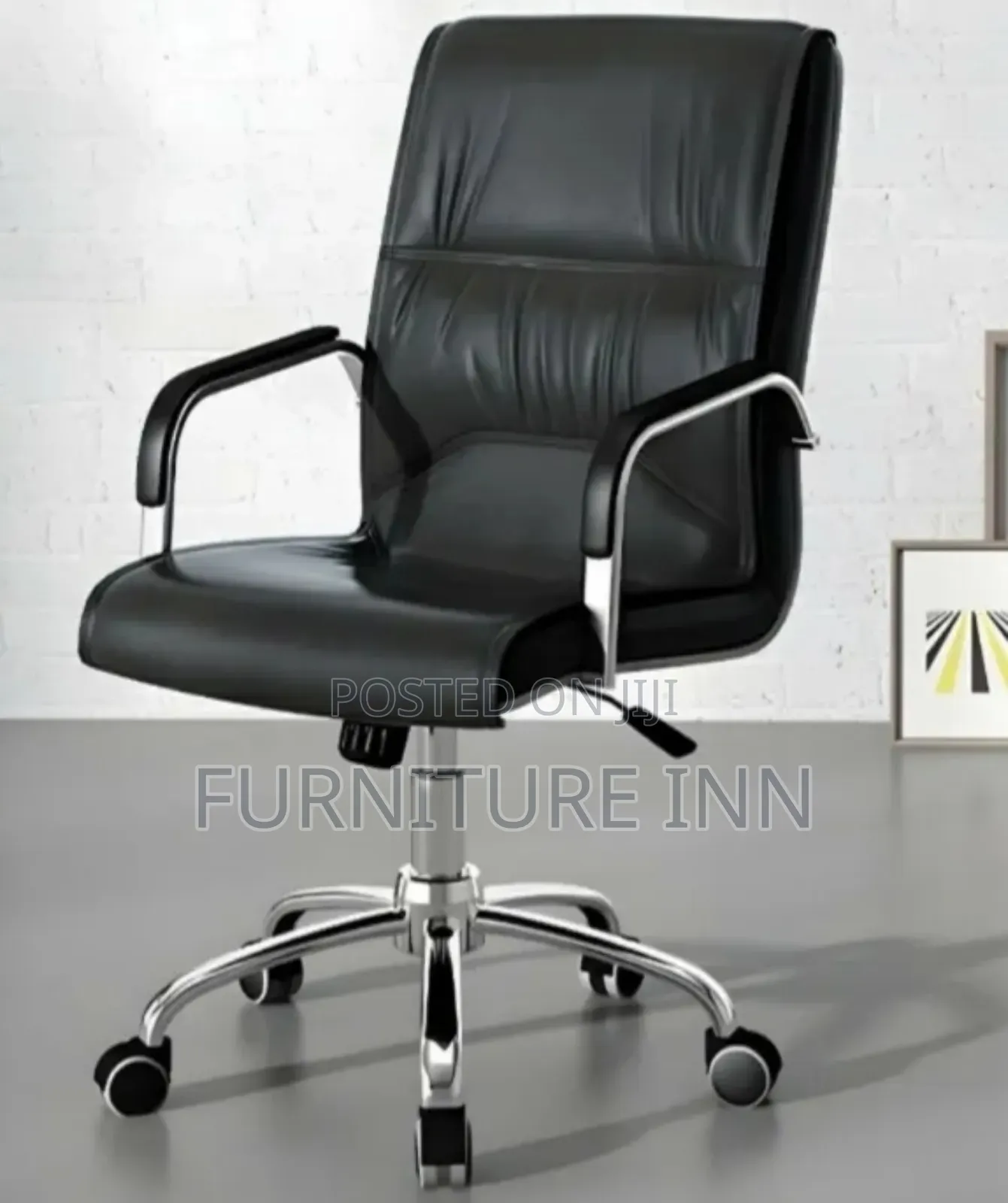 Leather Highback Office Chair